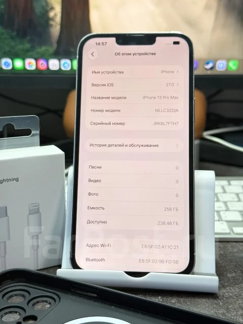 Apple iPhone 13 Pro Max. �/�, 256 �� ����