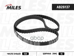 ������ ��� FIAT 1.0-1.1 84-97/OPEL 1.3 79-89 (104X15) Miles ���. AB26137 AB26137 ����