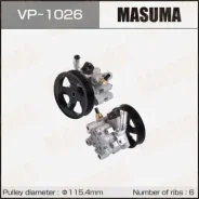 ����� �������������� ���� (���) Masuma, Corolla, Corolla RUNX / ZZE122, ZZE124 / 1ZZFE VP-1026 VP1026 ����