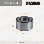 ��������� ��������� Masuma, Mercedes-BENZ GL-Class (X164) 06-12 front BR-1019, �������� BR1019 ����
