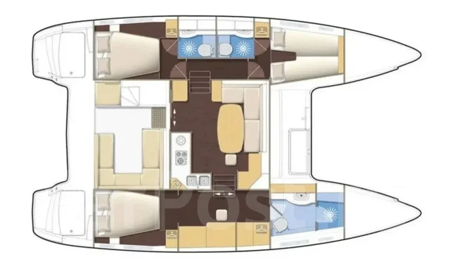 Lagoon 400. ����� 11,97��., 2012 ���. ��� ����� �� ������������ ����
