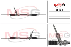 ������� ����� ��� ��� ����� DongFeng 580 2021- DF104 ����