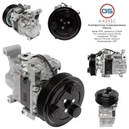 ���������� ������������ Mazda 3 2003-2009, Mazda 6 I / Atenza 2002-2007, Mazda CX-7 2007- A4311C A4311C ����