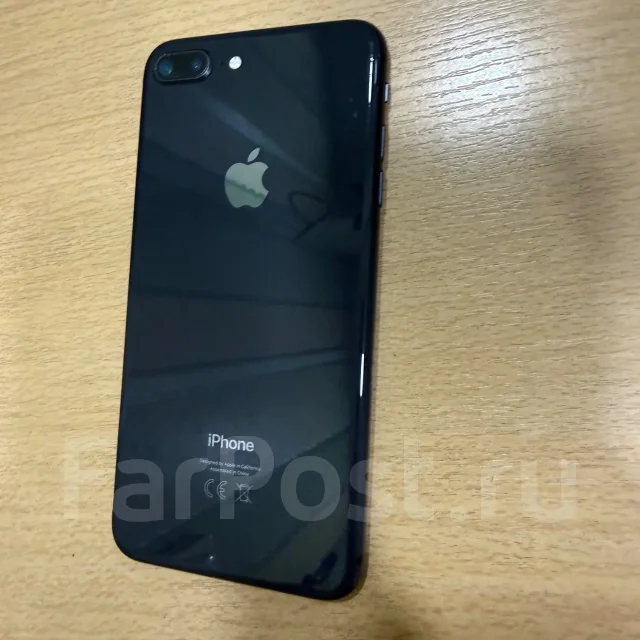 Apple iPhone 8 Plus. �/�, 64 ��, ������, 3G, 4G LTE, ����������, ��������� ����