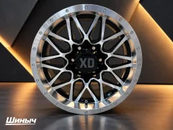 Sakura Wheels 487. 8.0x17", 6x139.7, ET10 ����