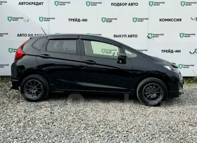 Honda Fit. �������, ��������, 1.3 (100��.�.), ������, 123 000����. �� ����