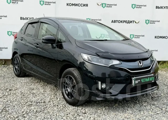 Honda Fit. �������, ��������, 1.3 (100��.�.), ������, 123 000����. �� ����