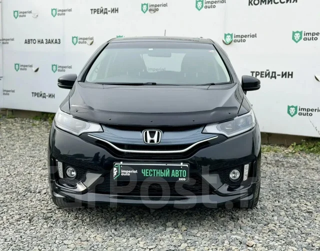 Honda Fit. �������, ��������, 1.3 (100��.�.), ������, 123 000����. �� ����