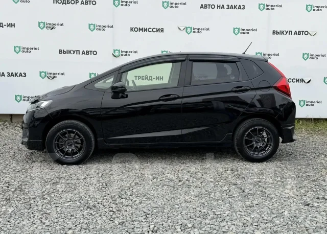 Honda Fit. �������, ��������, 1.3 (100��.�.), ������, 123 000����. �� ����