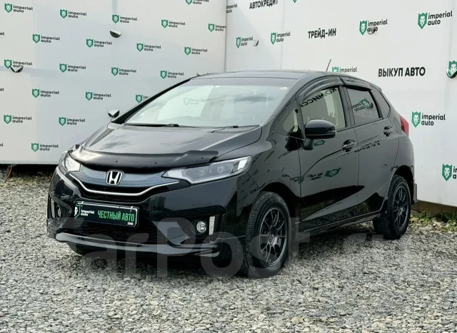 Honda Fit. �������, ��������, 1.3 (100��.�.), ������, 123 000����. �� ����