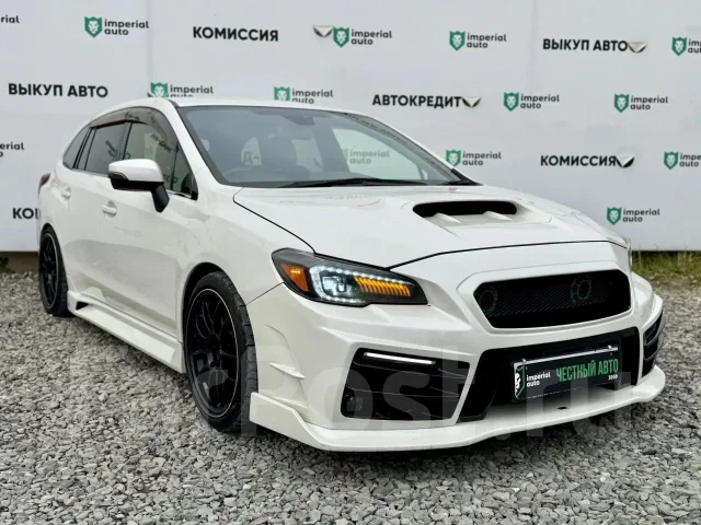 Subaru Levorg. �������, 4wd, 1.6 (170��.�.), ������, 194 000����. �� ����