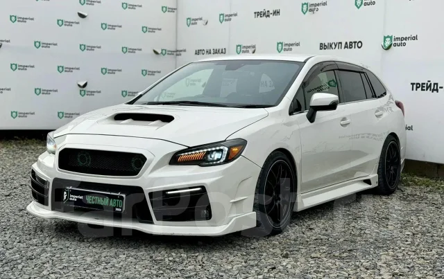Subaru Levorg. �������, 4wd, 1.6 (170��.�.), ������, 194 000����. �� ����