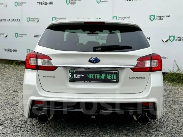 Subaru Levorg. �������, 4wd, 1.6 (170��.�.), ������, 194 000����. �� ����