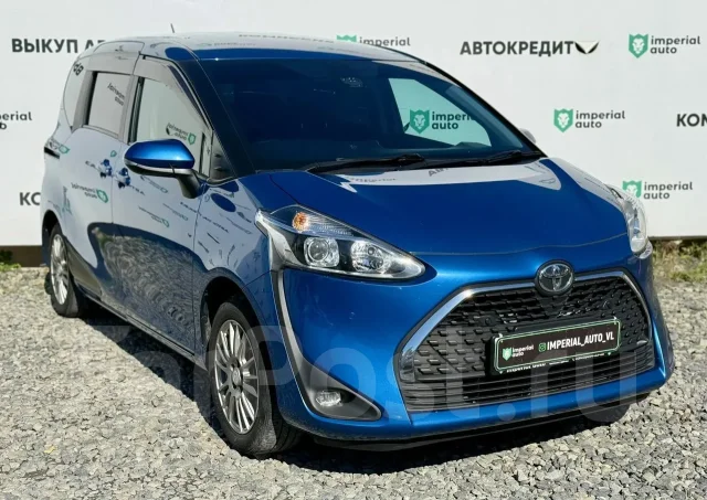Toyota Sienta. �������, ��������, 1.5 (109��.�.), ������, 121 000����. �� ����
