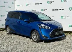 Toyota Sienta. �������, ��������, 1.5 (109��.�.), ������, 121 000����. �� ����