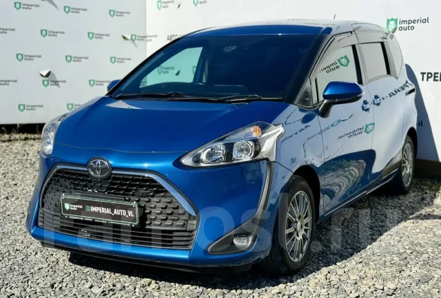 Toyota Sienta. �������, ��������, 1.5 (109��.�.), ������, 121 000����. �� ����