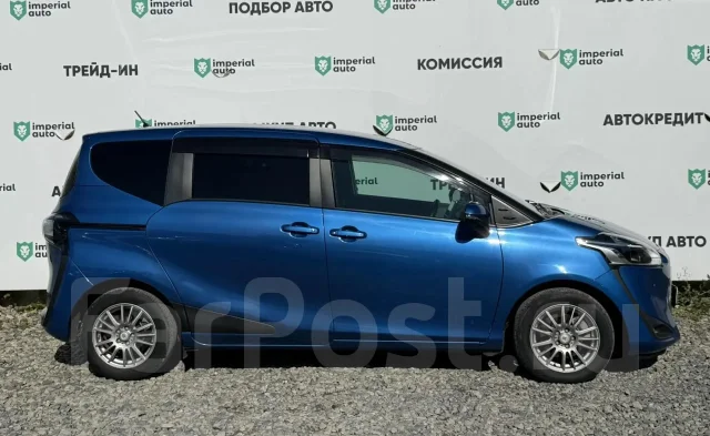 Toyota Sienta. �������, ��������, 1.5 (109��.�.), ������, 121 000����. �� ����