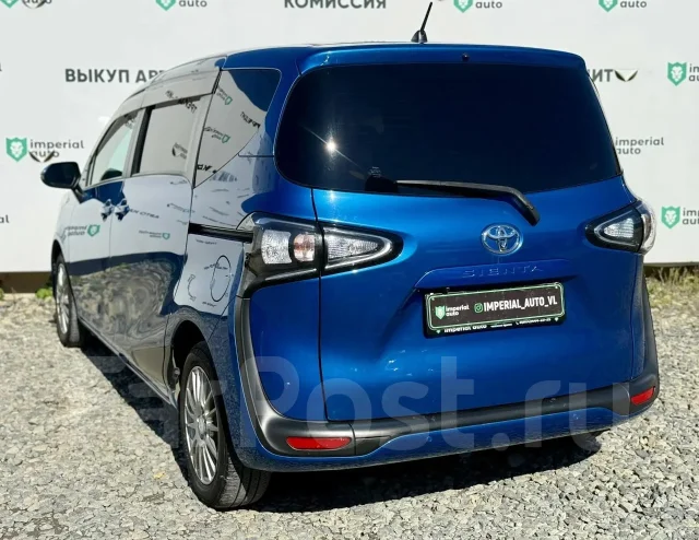 Toyota Sienta. �������, ��������, 1.5 (109��.�.), ������, 121 000����. �� ����