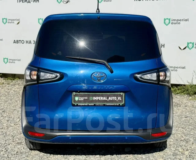 Toyota Sienta. �������, ��������, 1.5 (109��.�.), ������, 121 000����. �� ����