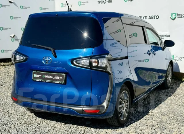Toyota Sienta. �������, ��������, 1.5 (109��.�.), ������, 121 000����. �� ����