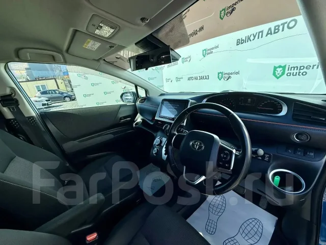 Toyota Sienta. �������, ��������, 1.5 (109��.�.), ������, 121 000����. �� ����