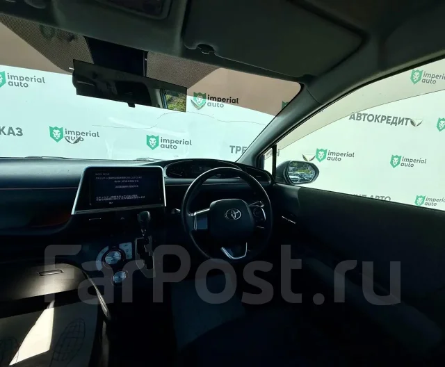 Toyota Sienta. �������, ��������, 1.5 (109��.�.), ������, 121 000����. �� ����
