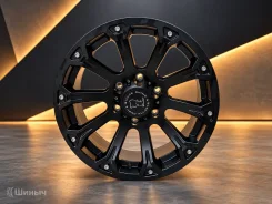 MLJ Black Rhino Sidewinder. 9.0x17", 6x139.7, ET20 ����