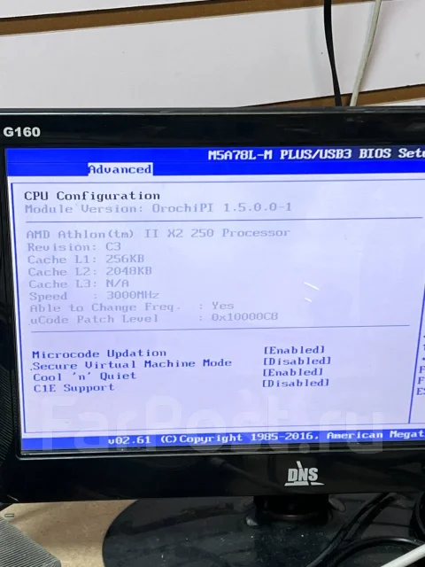 AMD Athlon II X2 250 ����
