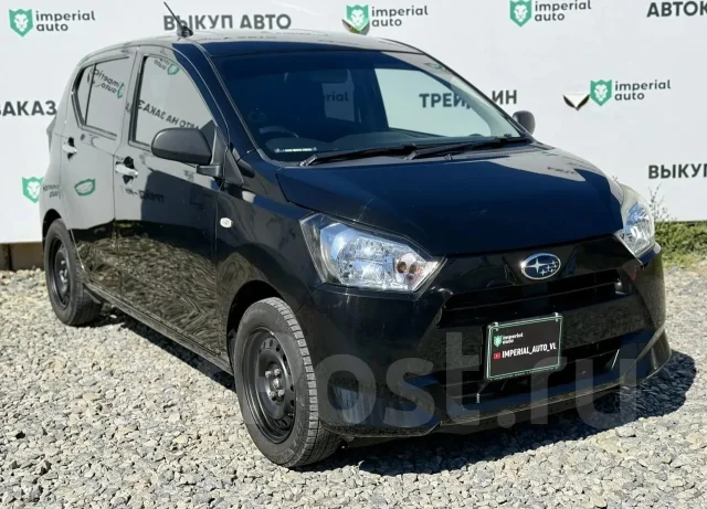 Subaru Pleo Plus. �������, ��������, 0.7 (49��.�.), ������, 81 000����. �� ����