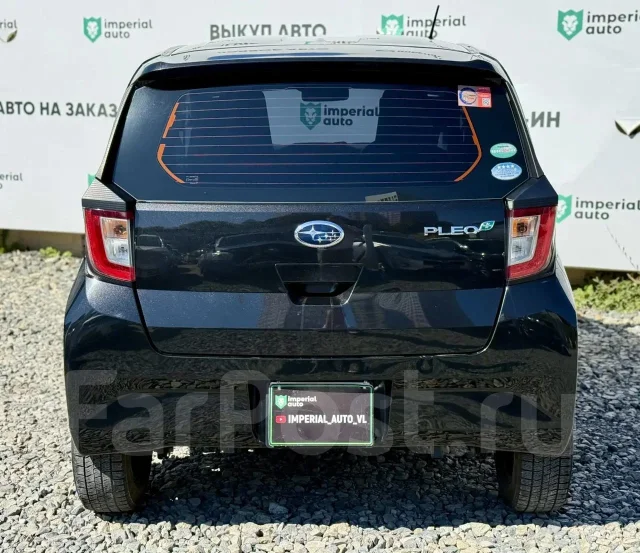 Subaru Pleo Plus. �������, ��������, 0.7 (49��.�.), ������, 81 000����. �� ����