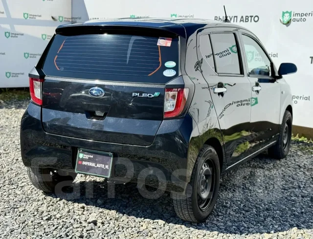 Subaru Pleo Plus. �������, ��������, 0.7 (49��.�.), ������, 81 000����. �� ����