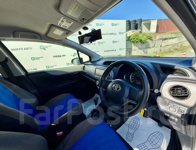 Toyota Vitz. �������, ��������, 1.0 (69��.�.), ������, 190 000����. �� ����