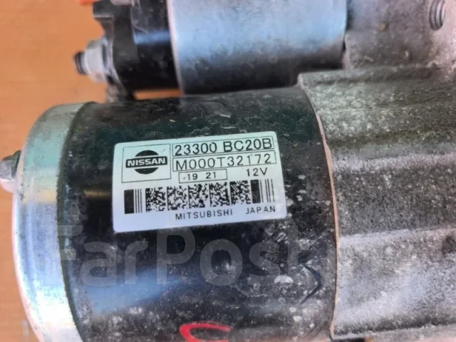 ������� Nissan NOTE 2011 23300BC20B E11 HR15 23300BC20B ����