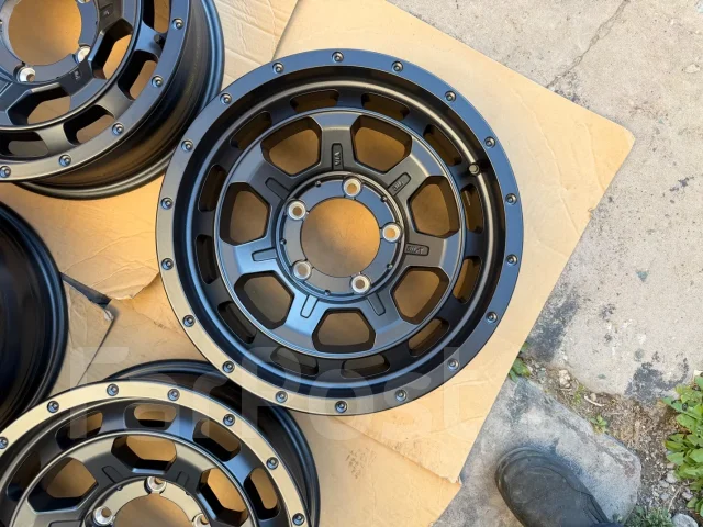 Nitro Power M7 Phalanx. 6.0x16", 5x139.7, ET-5, �� 108,1���. ����