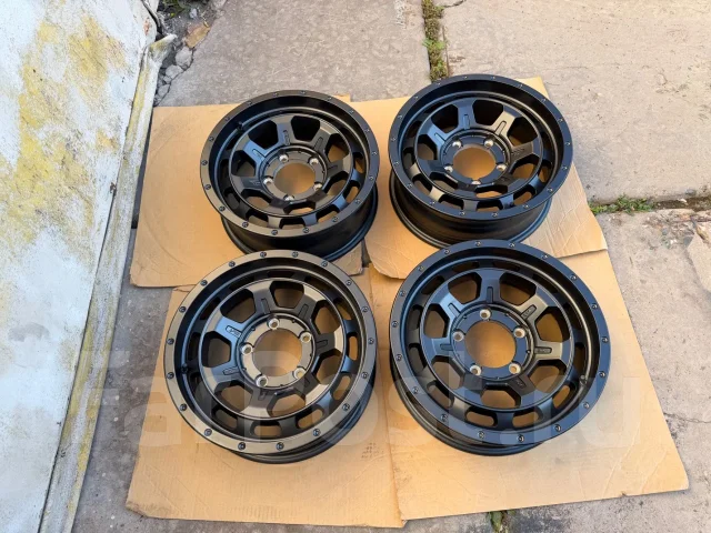 Nitro Power M7 Phalanx. 6.0x16", 5x139.7, ET-5, �� 108,1���. ����