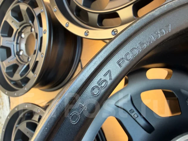 Nitro Power M7 Phalanx. 6.0x16", 5x139.7, ET-5, �� 108,1���. ����