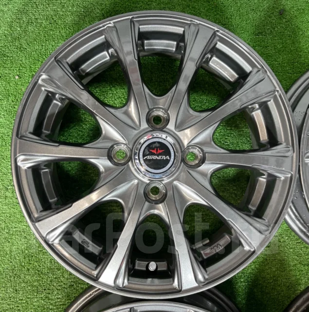 Dunlop Airnova. 4.5x14", 4x100, ET45, �� 73,1���. ����