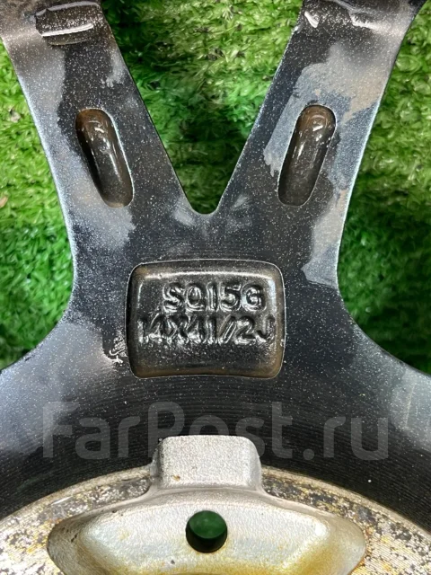 Verthandi. 4.5x14", 4x100, ET45, �� 67,1���. ����