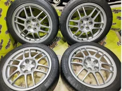 OZ Racing F1 Plus. 7.5x17", 5x114.3, ET38 ����