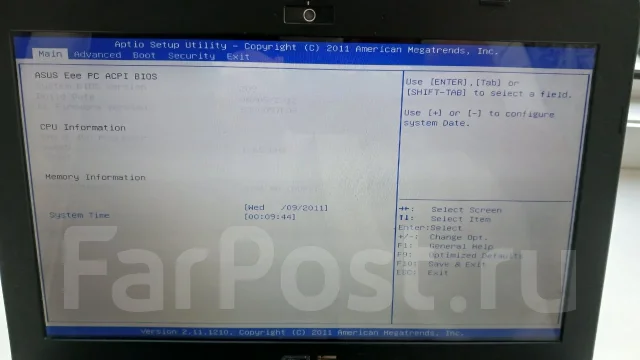 Asus. WiFi: 1, Bluetooth: 1 ����