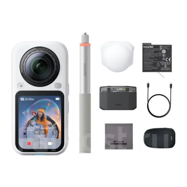 Insta360 X6. � ���������� ����
