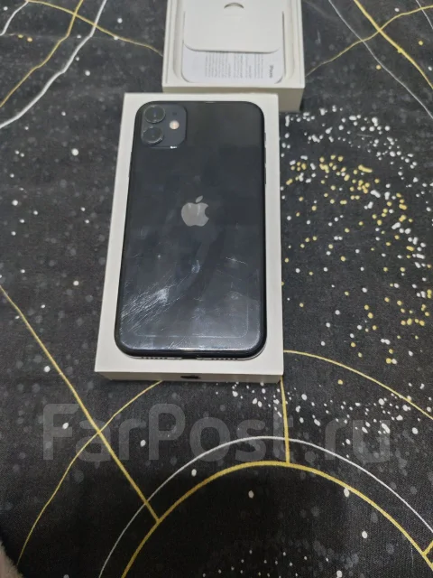 Apple iPhone 11. �/�, 128 ��, �����, ������ ����
