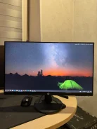 HP. 23.8", ���������� �� (LCD, LED, QLED) ����