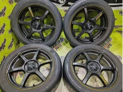 RAYS Gram Lights 57C6. 6.5x16", 4x100, ET47 ����