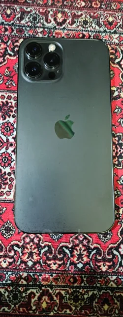 Apple iPhone 12 Pro Max. �/�, 256 ��, ������, 3G, 4G LTE, NFC, eSIM, ������� �������, ������������ ������� ����