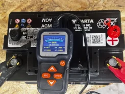 AGM ��� VAG ��� ����� Varta 68ah 380A 7P0915105 ����