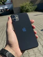 Apple iPhone 11. �/�, 128 ��, ������, 3G, 4G LTE, Dual-SIM, ����������, ���������, NFC, eSIM, ������� �������, ������������ ������� ����