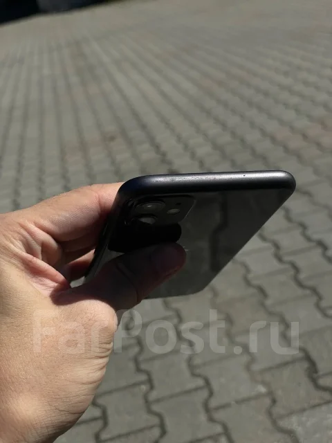 Apple iPhone 11. �/�, 128 ��, ������, 3G, 4G LTE, Dual-SIM, ����������, ���������, NFC, eSIM, ������� �������, ������������ ������� ����