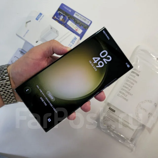 Samsung Galaxy S23 Ultra. �/�, 512 ��, �������, ������, Dual-SIM ����