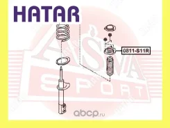 ����� ������������ ������� ��� ASVA 0811S11R 0811S11R ����
